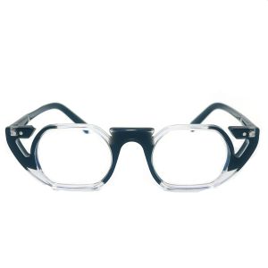 AD178 Acetate Optical Frame with rectangle eyeshape