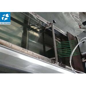 Masterbatch Pet Granulator Plastic Recycling Machinery 1000Kg/H