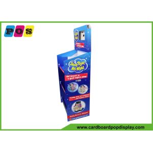CMYK Full Color Printed Cardboard Display Stands Easy Assembly For Sleep Toys
