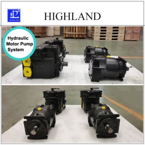 LPV90 Series Harvesting Machinery Hydraulic Transmission System Long Life