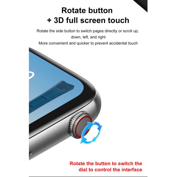 DT100 SMART WATCH 6 SERIES CALL IP68 WATERPROOF WOMEN MEN SMARTWATCH ECG HEART RATE BLOOD PRESSURE