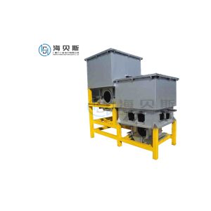 Quality Custom Brass Rod Continuous Casting Machine PLC Control For Brass Rods Forging for sale