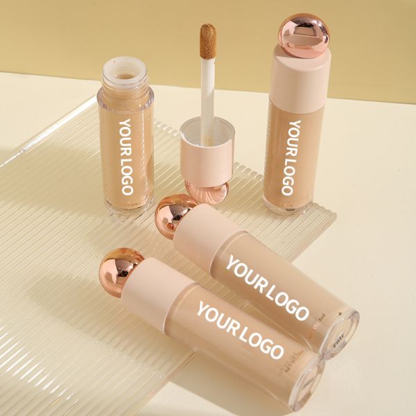 Makeup Custom logo Vegan Liquid Foundation Wholesale Full Coverage Matte Waterproof Foundation