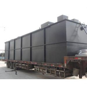 China 7m3/H Domestic Sewage Treatment Plant Integrated Wastewater Treatment Equipment on sale