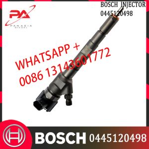 Original New Diesel Common Rail Fuel Injector 0445120498 0445-120-498 Bos-Ch