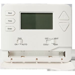 Digital Durable Wired Room Thermostat With Large LCD Display