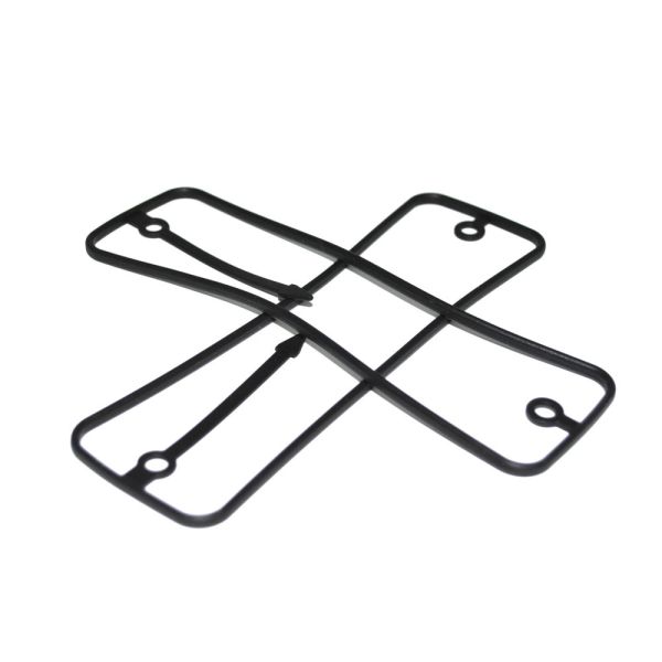 80 Shore FKM HNBR Rubber Seal High Pressure Rubber Gasket