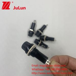 China 5*20mm 6*30mm Glass Car Fuse Holder Insurance Tube Socket on sale