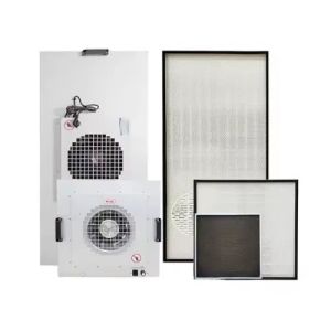 Clean Class 100 Class Air Flow Resistance 50Pa Clean Room FFU For Cleanroom