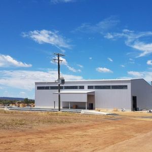 Eco Friendly Steel Workshop With PVDF / PVC Coated Sail Finishing