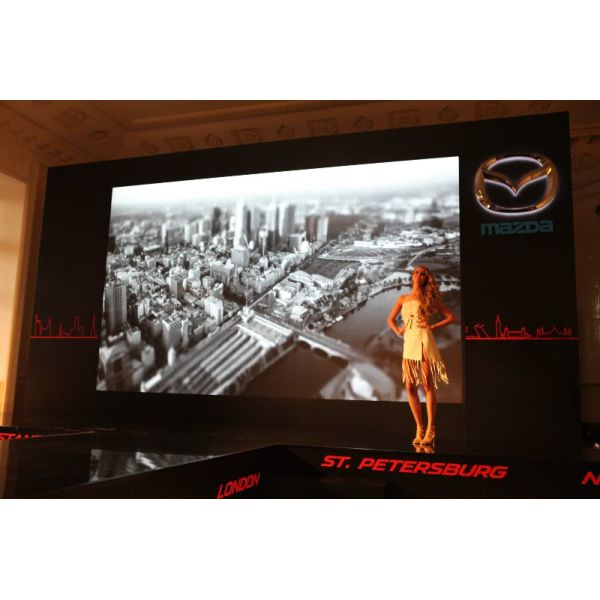 Indoor Ultra Thin High Grey Rental Led Screen Video Wall High Solutions