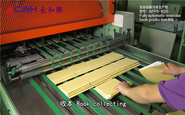 School Student Exercise Book Making Machine With CE Approved