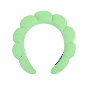 SPA Twist Headband Towel Velvet Sponge Face washing Hair Band