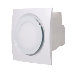 Plastic Australia Kitchen Ceiling Exhaust Fans with Silence Design and