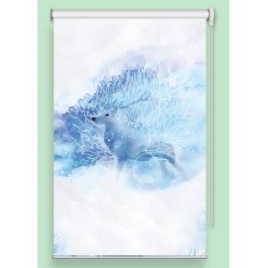 OEM Printed Roller Blinds Shades Insulated Reflection Free Simple