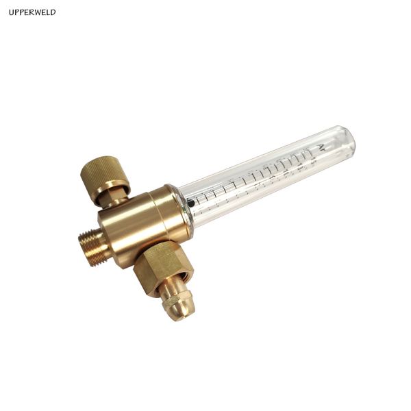 High Low Pressure Flowmeter for CO2/Argon Regulator Industrial Mini TIG MIG Welding