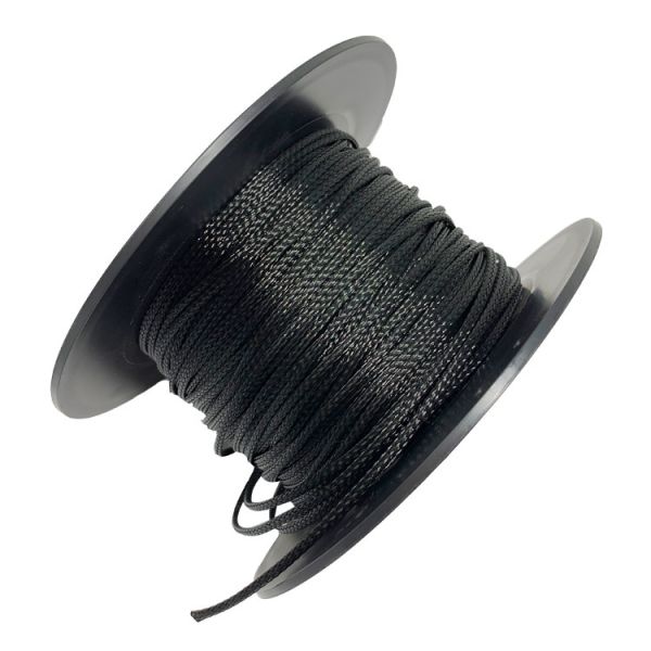 Buy VW-1 Flammability PET Expandable Braided Sleeving Cable Harness Sheathing at wholesale prices