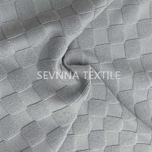 4 Way Stretch Recycled Swimwear Fabric Dyeable Mercerizing Bikini Style