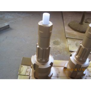 Alloy Steel Casing Advancement Systems , Wearable OD178mm Rock Drilling Tools