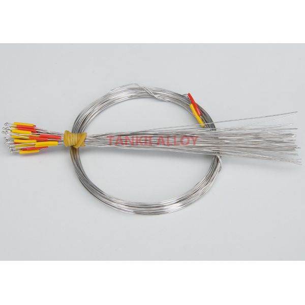 Buy 2600 Degrees Thermocouple Bare Wire Platinum Wire Platinum 90 / Rhodium10 at wholesale prices