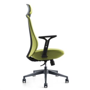 Height 8.1 - 22 Inches High Back Office Mesh Chairs For Computer Desk