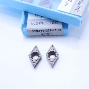 Fracture Resistance Cermet Cutting Tool Inserts Good Surface Smoothness