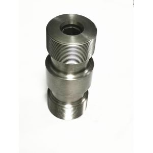 Custom Aluminum Steel CNC Machining Parts With Threading Fitting