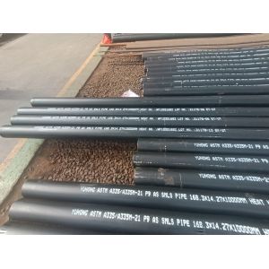 ASTM A335 P9 Alloy Steel Seamless Pipe High Temperature For Oil And Gas