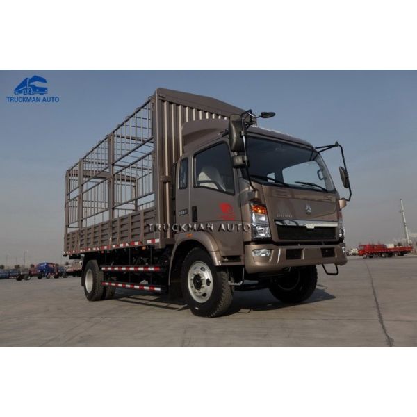 Buy ZZ1047D3414C145 Euro 3 Sinotruk 3 Tons Howo Light Truck at wholesale prices