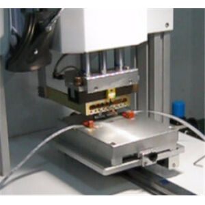 Precise Force Control Automatic Pcb Soldering Machine , Thermode Head Bonding