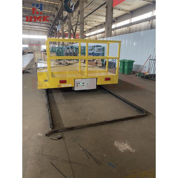 40 Tons Material Transfer Trolley Low Voltage Track Transfer Cart