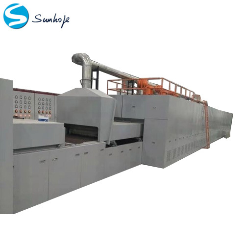 Buy High Efficiency Heating Low Nitrogen Aluminium Brazing Furnace at wholesale prices
