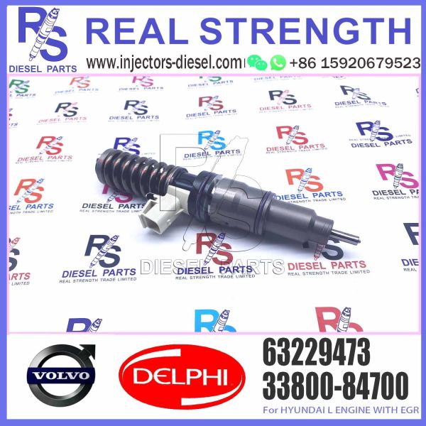 High quality 4 pin Diesel nozzle pump injector 63229473 for diesel engine injection