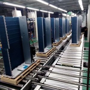 Split Type Air Conditioner Auto Production Line with Leak Detection & Performanc