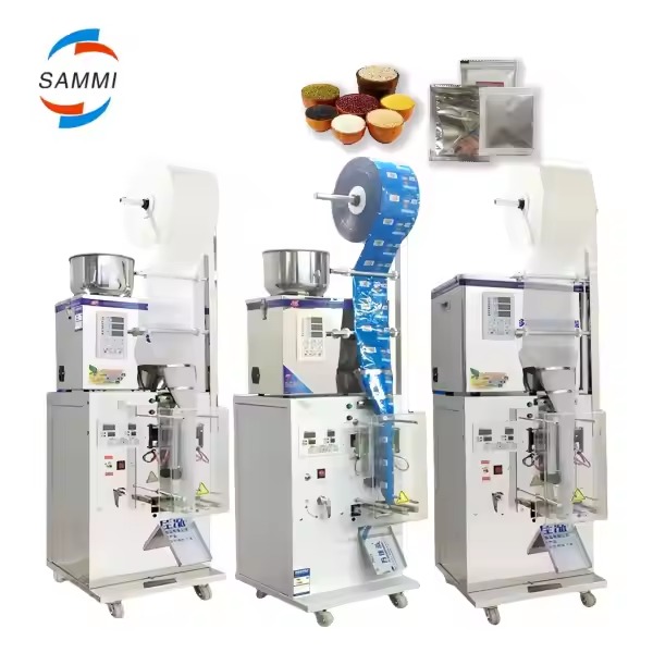 Cheap Price 3 Side Seal Small Packaging Machine Vertical Sachets Granule Tea