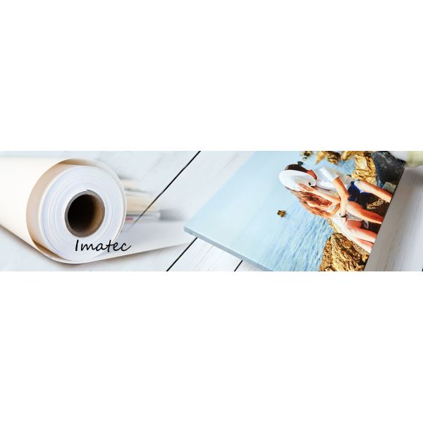 Aqueous Dye Ink Printing 420gsm Polycotton Canvas For Inkjet Printing