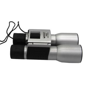 Adults Sliver Bird Watching Binoculars 12x32 With Excellent Light Transmission