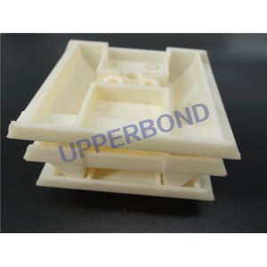 China HLP Packer Machine Durable Plastic Guiding Box Spare Parts Cigarette Manufacturer on sale