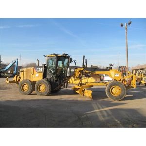 140M CAT 140M GRADER Used CATERPILLAR With Ripper