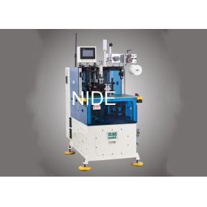 Servo Double Sides Stator Winding Lacing Machine Low Noise Automatic