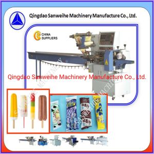 Steam Bread Packaging Machine Horizontal Pillow-shape Packing Machine