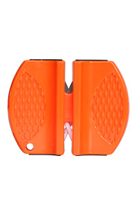 Buy Portable Plastic 2 Stage Knife Sharpener Camping Tools With Dry And Clean at wholesale prices