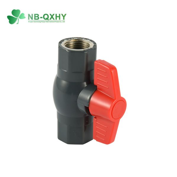 Buy Water Treatment Fixed Ball Valve with Metal Thread Sturdy Construction at wholesale prices