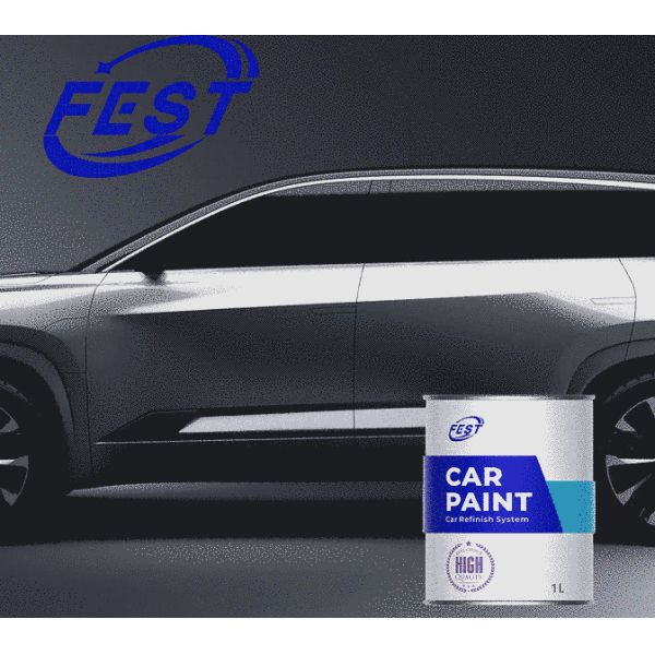 Buy 1K Basecoat Automotive Paint Advanced Technology Quick Drying Extensive Color Selection at wholesale prices