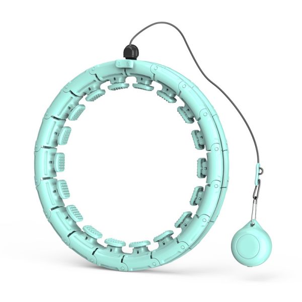 Buy Removable Weight Ball Hula Hoop ABS Adjustment Size at wholesale prices