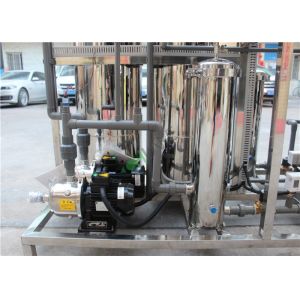 Automatic Desalination Of Brackish Water By Reverse Osmosis Water Purification