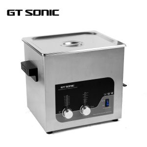 Manual Ultrasonic Fuel Injector Cleaner SUS304 Adjustable Temperature With