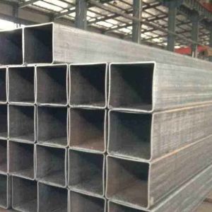 A53 Hollow Carbon Steel Pipe Galvanized Square Tubular