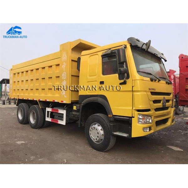 SINOTRUK Used Tipper Truck