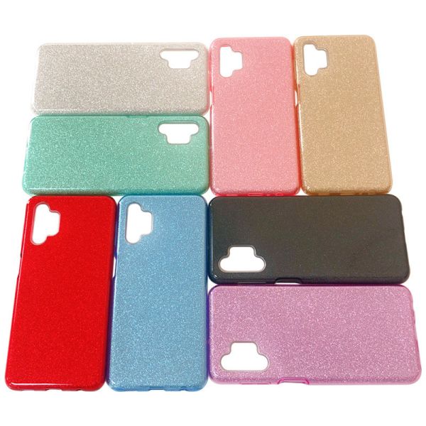 2.0mm Shockproof Phone Cases TPU Glitter Dirt Proof For Samsung Galaxy A32 5G
